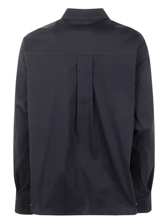 25FW 브루넬로 쿠치넬리 셔츠 M0091ND806 C101 BLACK - BRUNELLO CUCINELLI