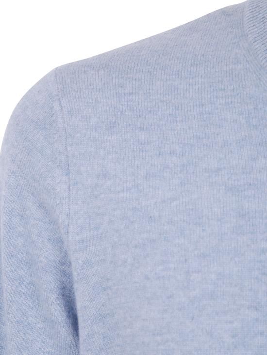 25FW 브루넬로 쿠치넬리 캐시미어 니트 M2200100 097 CFF33 CLOUD STONE - BRUNELLO CUCINELLI