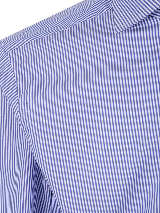 25FW 발바 긴팔 셔츠 I1U13P0150085 U BLUE - BARBA