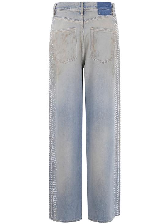 25FW 골든구스 데님 팬츠 GWP02079 P002076 50491 50491 LIGHT BLUE - GOLDEN GOOSE