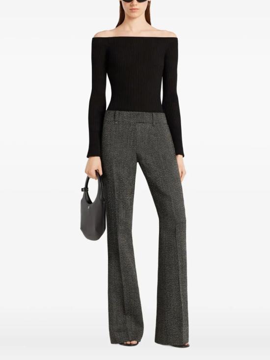 25FW 쿠레쥬 스웨터 325MTO429FI0001 9999 BLACK - COURREGES