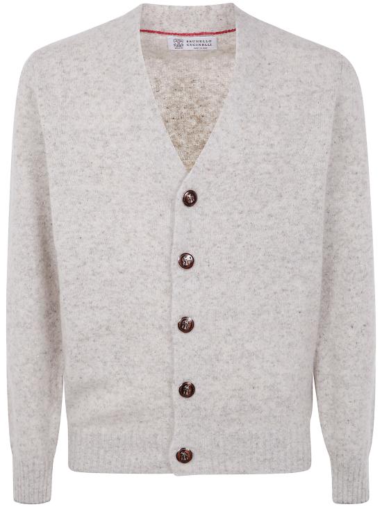 25FW 브루넬로 쿠치넬리 도네갈 가디건 MOH709206 CL073 LIGHT GREY MEDIUM