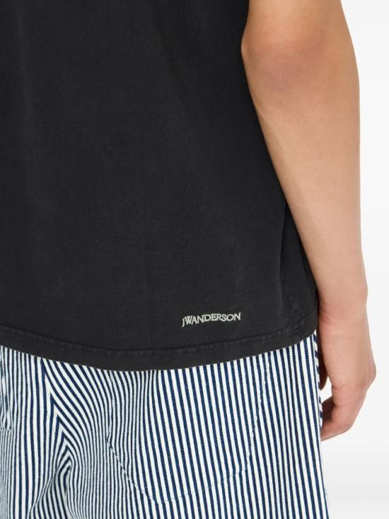 25FW JW앤더슨 탑 JT0300PG1800781 Black - JW ANDERSON