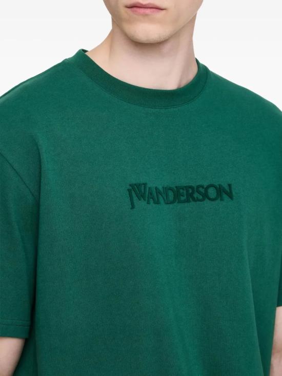 25FW JW앤더슨 탑 JT0258PG1510591 Green - JW ANDERSON