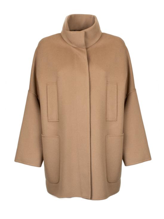 25FW 에스막스마라 카를라에이치 버진울 코트 CARLAH045 Beige