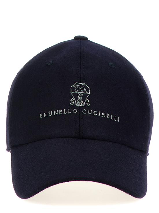 26FW 브루넬로 쿠치넬리 볼캡 M038P9850CFM33 Blue
