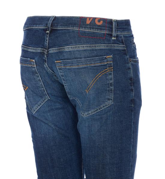 25FW 돈답 데님 팬츠 UP232 DSK316U J12800 Blue - DONDUP