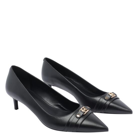 25FW 마이클 코어스 힐/펌프스 40T5MAMP1L 001 Black - MICHAEL KORS