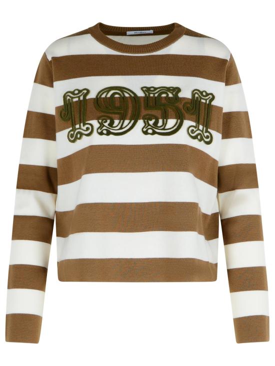 25FW 막스마라 스웨터 2521366091009 Brown