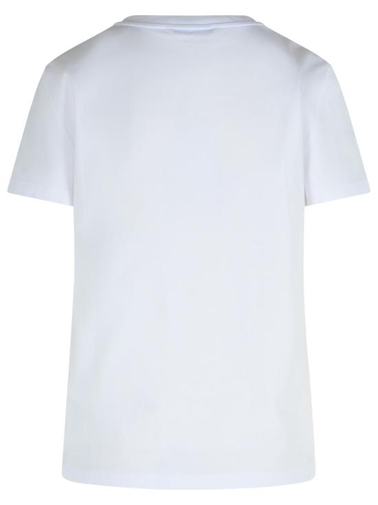 25FW 막스마라 반팔 티셔츠 2521946041001 White - MAX MARA