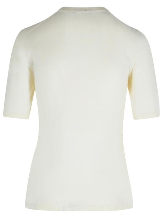 25FW 막스마라 스웨터 2521366161001 White - MAX MARA