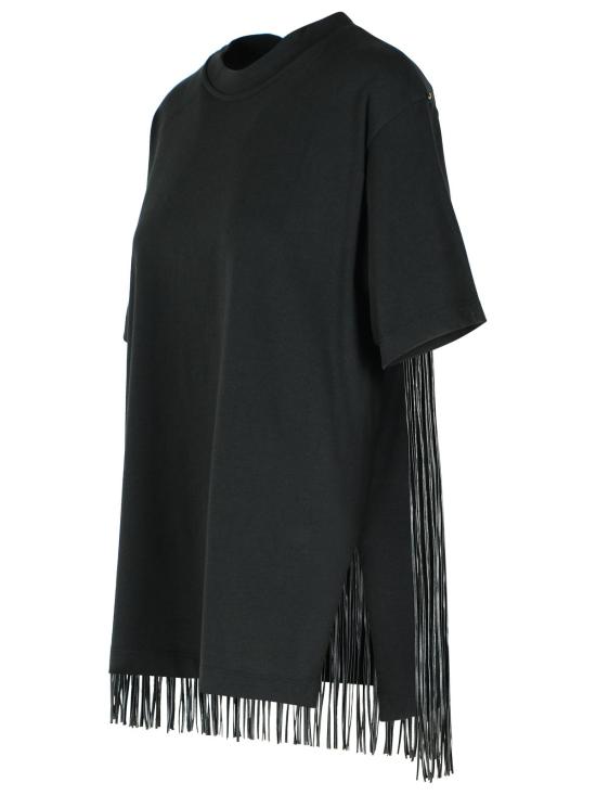 25FW 스포트막스 반팔 티셔츠 2522946045003 Black - SPORTMAX