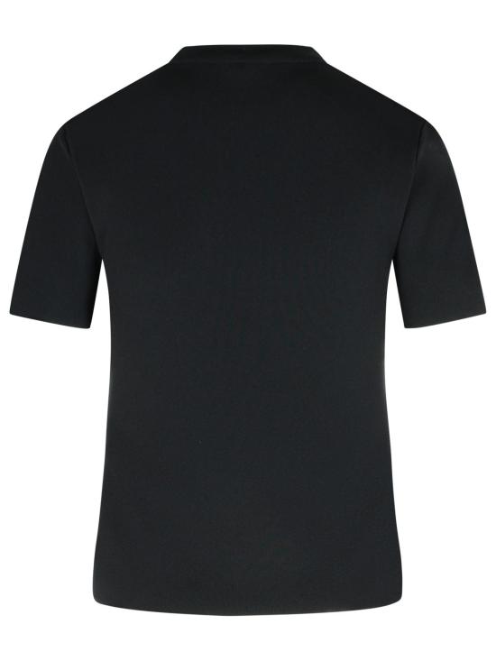 25FW 막스마라 반팔 티셔츠 2521366068005 Black - MAX MARA