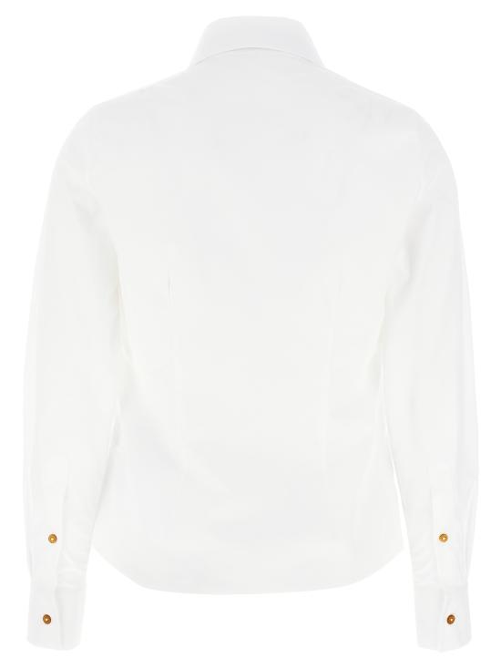 25FW 비비안웨스트우드 블라우스 15010060W009QA401 White - VIVIENNE WESTWOOD