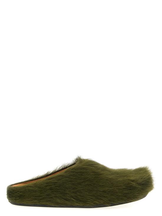 26FW 마르니 스니커즈 SBMR000600P412200V58 Green