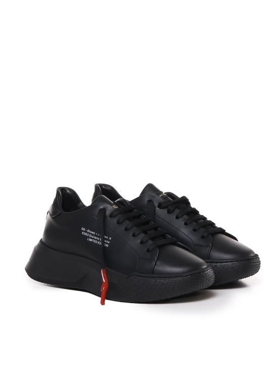 26SS 줄리아노 갈리아노 스니커즈 NEMESIS2 NAPPABLACK Black - GIULIANO GALIANO