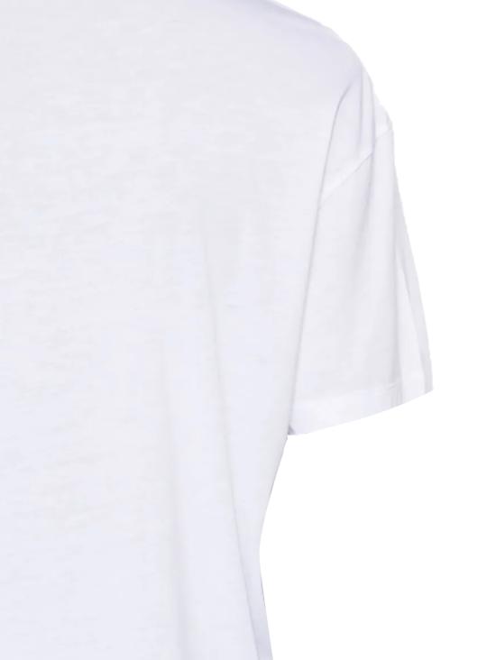 25FW 토템 반팔 티셔츠 252WRT0529FB0419 047 White - TOTEME