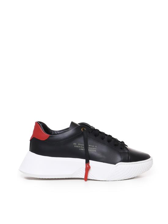 26SS 줄리아노 갈리아노 스니커즈 NEMESIS2 NAPPA CROCKBLACK RED Black