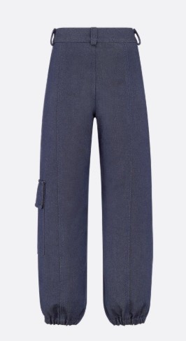 25FW [키즈] 디올 팬츠 5WBM21PANC 530 BLUE JEAN - DIOR