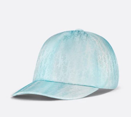 25FW [키즈] 디올 모자 5WBM21HATG 15E Green blue - DIOR