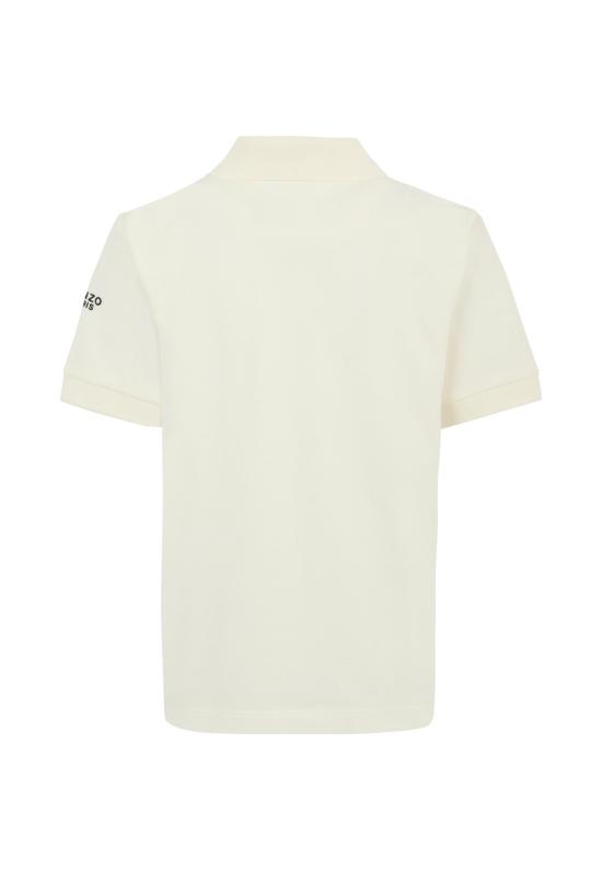25SS [키즈] 겐조 폴로 셔츠 K61168 117 IVORY - KENZO