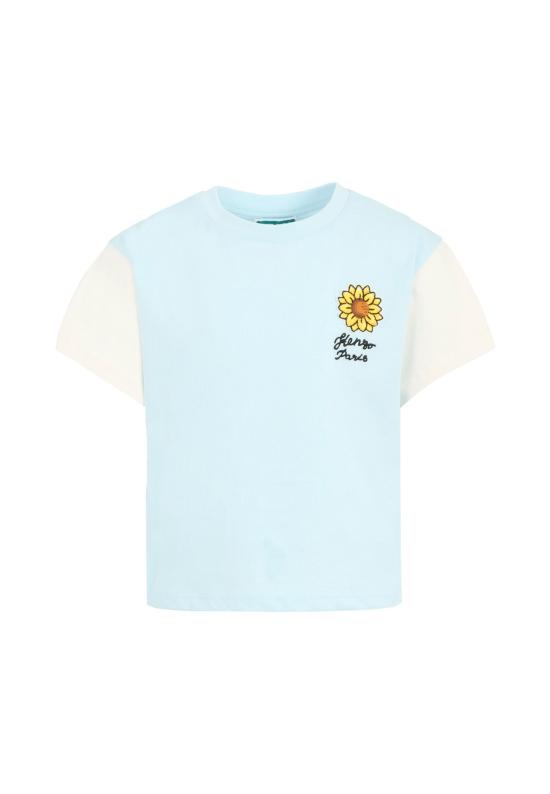 25SS [키즈] 겐조 티셔츠 K61088 77L LIGHT BLUE