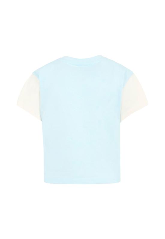 25SS [키즈] 겐조 티셔츠 K61088 77L LIGHT BLUE - KENZO