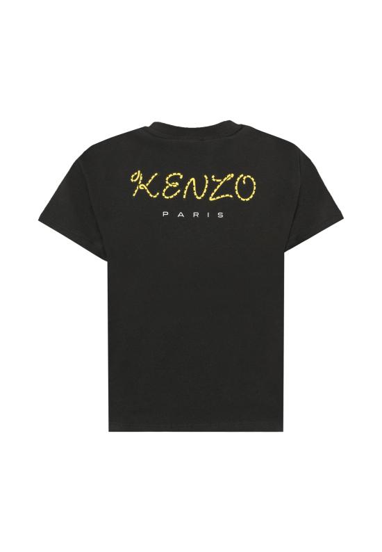 25SS [키즈] 겐조 티셔츠 K61138 095 BLACK - KENZO