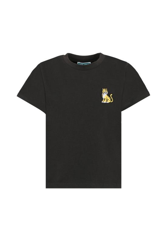 25SS [키즈] 겐조 티셔츠 K61138 095 BLACK