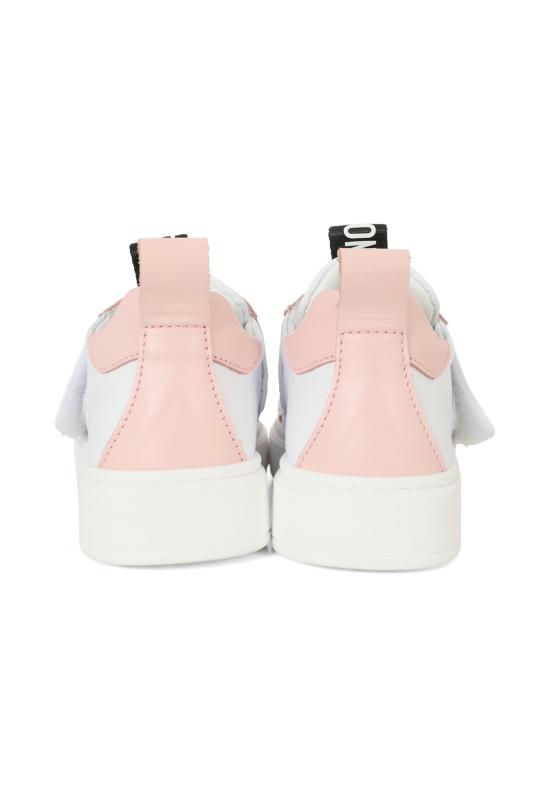 25FW [키즈] 모스키노 스니커즈 81843 VAR1 PINK - MOSCHINO
