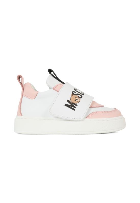 25FW [키즈] 모스키노 스니커즈 81843 VAR1 PINK