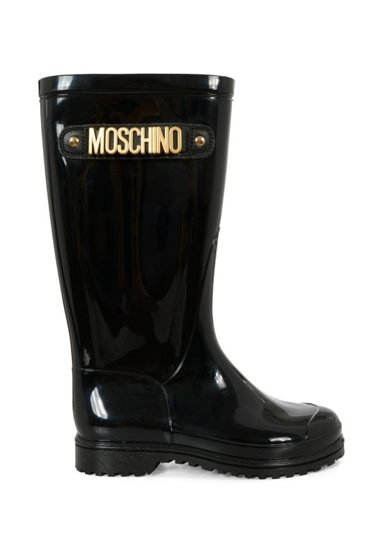 25FW [키즈] 모스키노 미들 부츠 81987 VAR1 BLACK