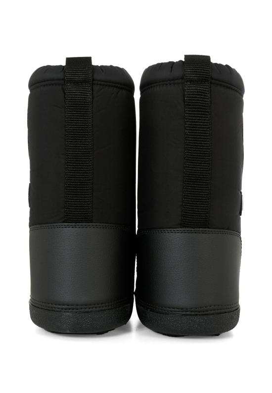 25FW [키즈] 모스키노 미들 부츠 81991 VAR1 BLACK - MOSCHINO