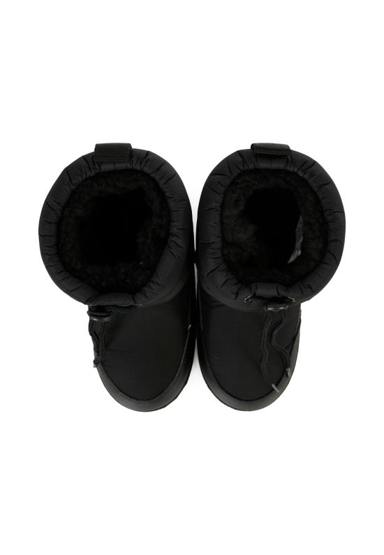 25FW [키즈] 모스키노 미들 부츠 81991 VAR1 BLACK - MOSCHINO