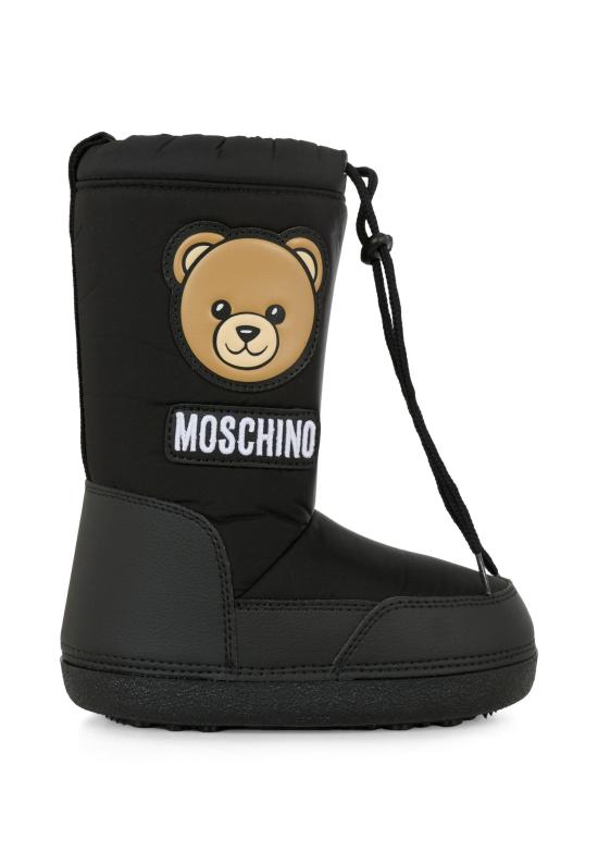 25FW [키즈] 모스키노 미들 부츠 81991 VAR1 BLACK