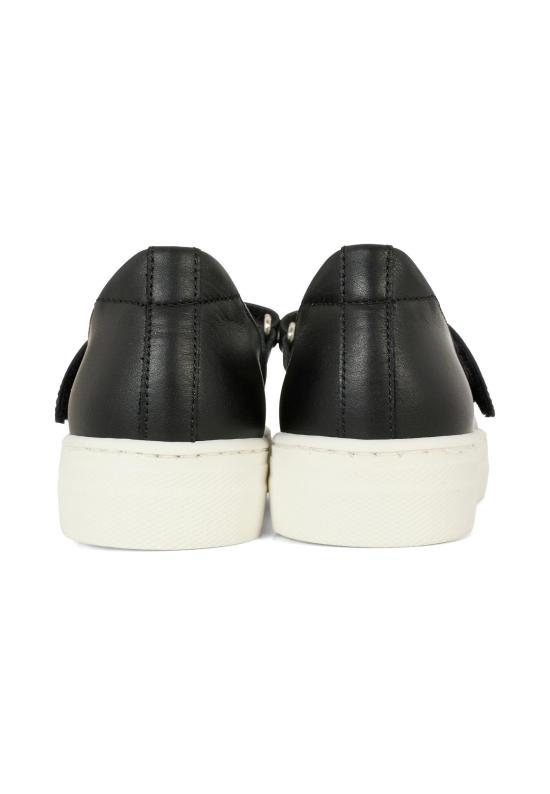 25FW [키즈] 모스키노 플랫 슈즈 81903 VAR2 BLACK - MOSCHINO