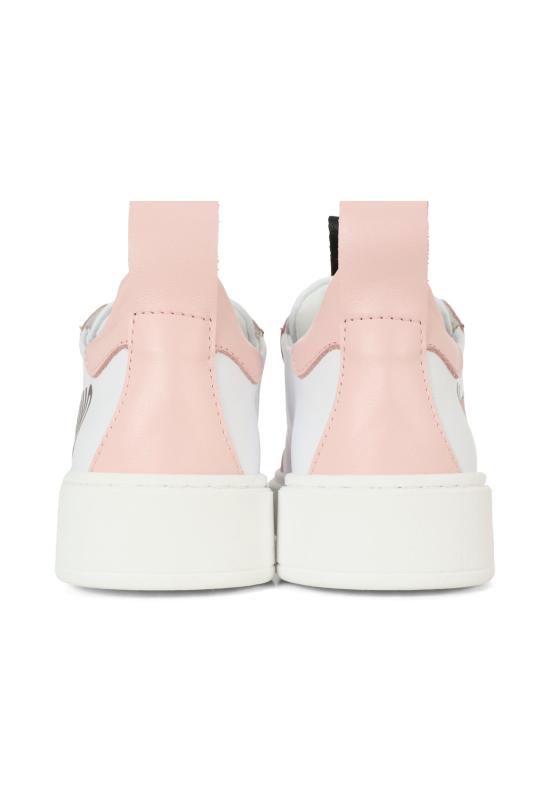 25FW [키즈] 모스키노 스니커즈 81920 VAR2 PINK - MOSCHINO