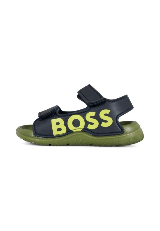 25SS [키즈] 보스 샌들 J52158 849 BLUE - BOSS