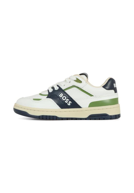 25SS [키즈] 보스 스니커즈 J51659 10P WHITE - BOSS