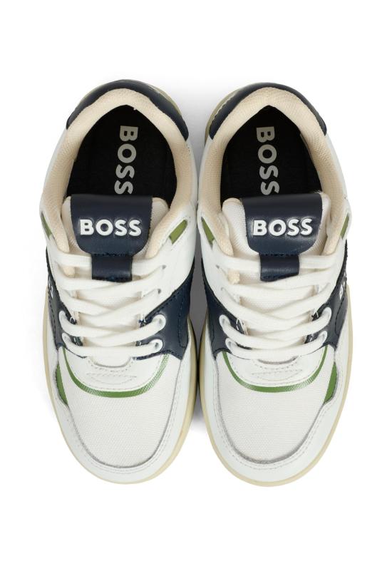 25SS [키즈] 보스 스니커즈 J51659 10P WHITE - BOSS