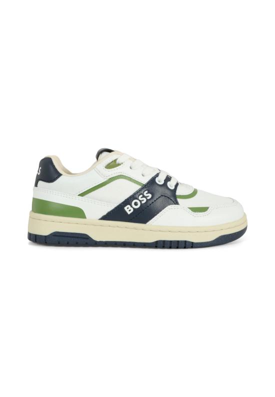 25SS [키즈] 보스 스니커즈 J51659 10P WHITE