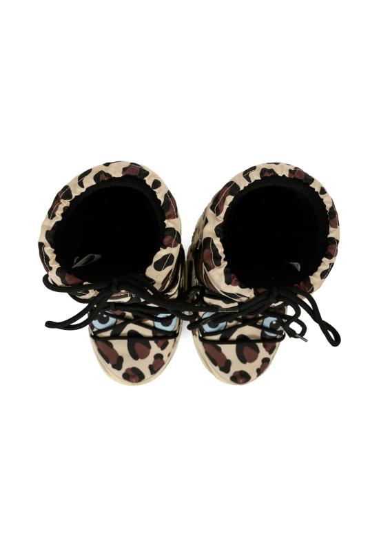 25FW [키즈] 문부츠 미들 부츠 80D3400300 V010 BROWN - MOON BOOT