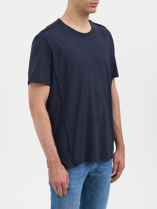  파올로페코라 반팔 티셔츠 ZF05141696685 Blue - PAOLO PECORA