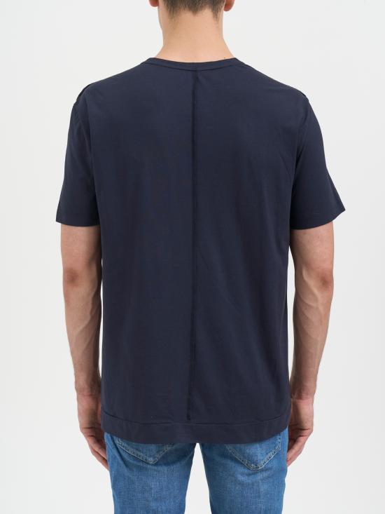  파올로페코라 반팔 티셔츠 ZF05141696685 Blue - PAOLO PECORA