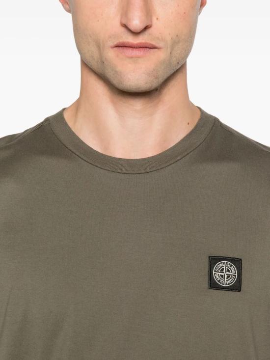 25FW 스톤 아일랜드 탑 K2S152100027 S0013 V0054 MILITARY GREEN - STONE ISLAND