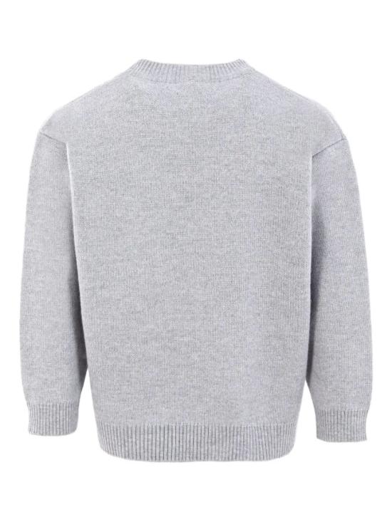 25FW [키즈] 펜디 니트/스웻셔츠 JUG192 AUKU F0WG5 GRIGIO MELANGE - FENDI