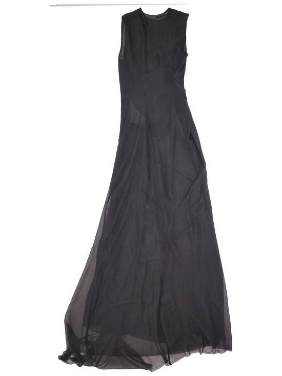 26SS 앤 드뮐미스터 미디 스커트 B0012534FA132099 Black - ANN DEMEULEMEESTER