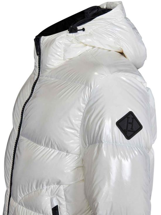  에르노 글로스 봄버 다운 자켓  PI001133U12220Z1000 White - HERNO