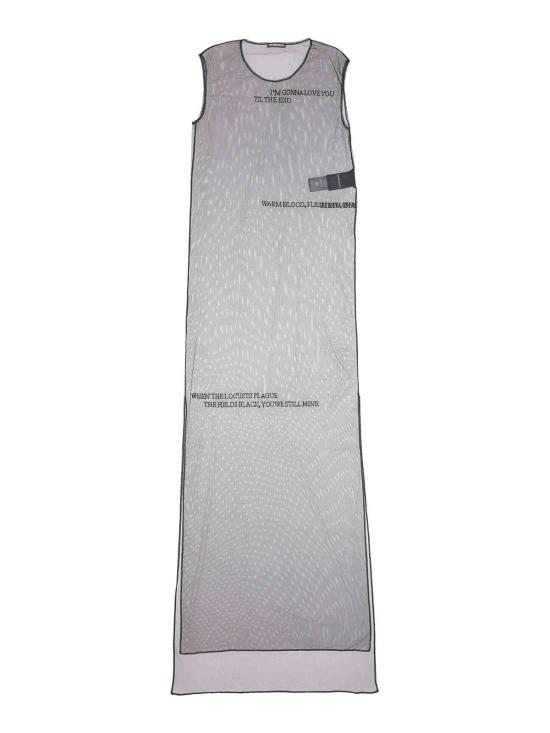 25SS 앤 드뮐미스터 미디 스커트 B0012535FA585099 Black