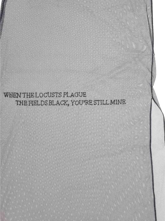 25SS 앤 드뮐미스터 미디 스커트 B0012535FA585099 Black - ANN DEMEULEMEESTER